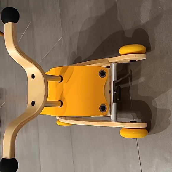 Wishbone Mini-Flip Mix & Match Baby Walker and Rocker That Converts - Picture 1 of 7